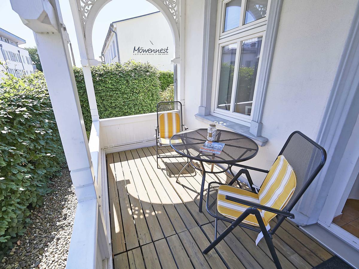 Nur 50 Meter Zum Strand, Villa Concordia Binz Buitenkant foto