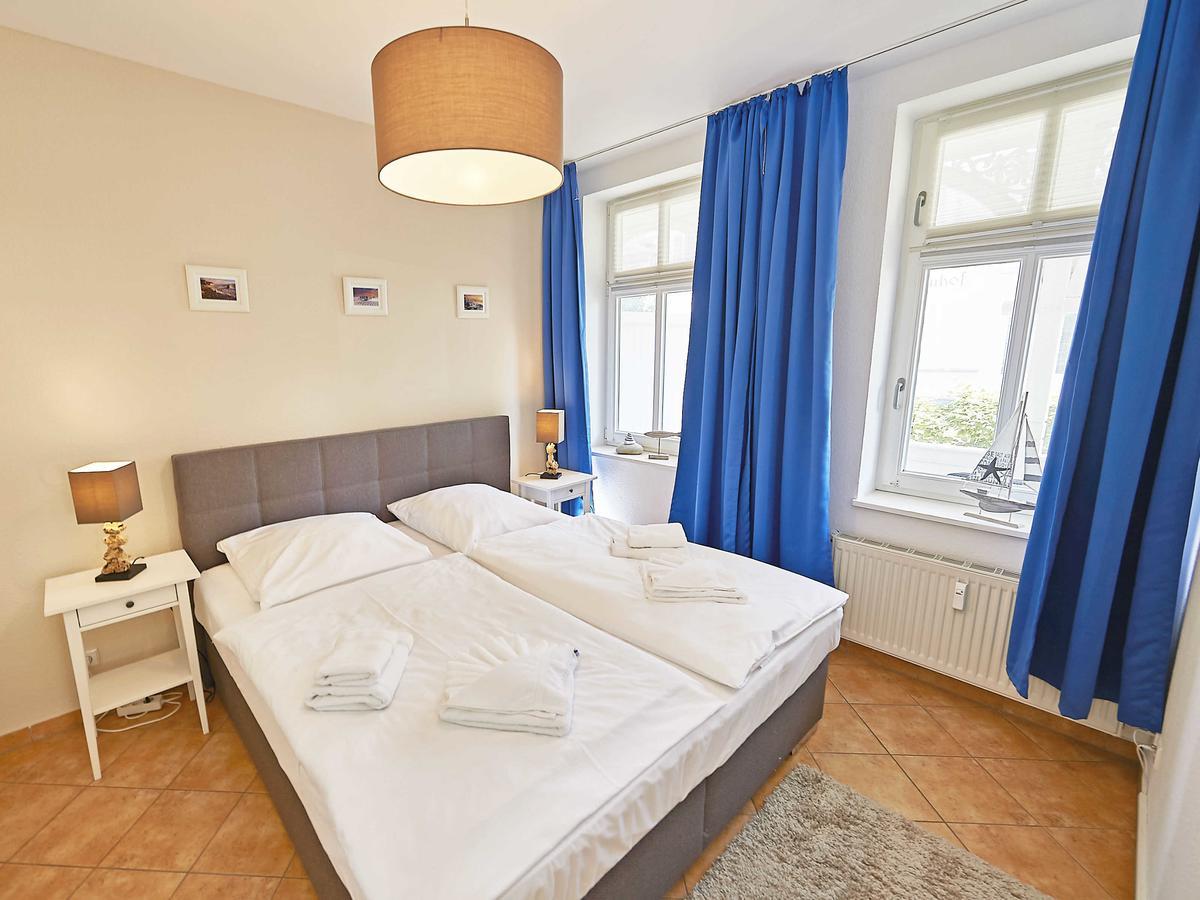 Nur 50 Meter Zum Strand, Villa Concordia Binz Buitenkant foto