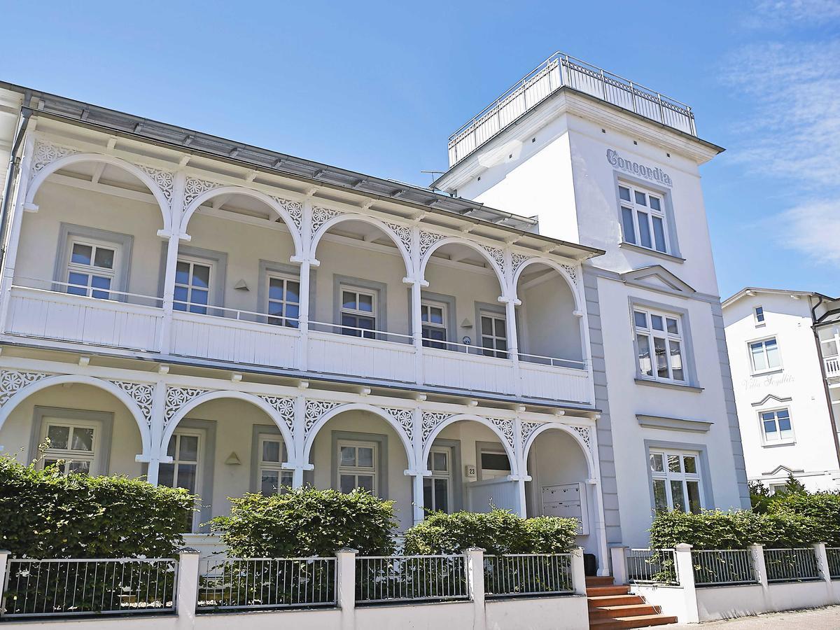 Nur 50 Meter Zum Strand, Villa Concordia Binz Buitenkant foto