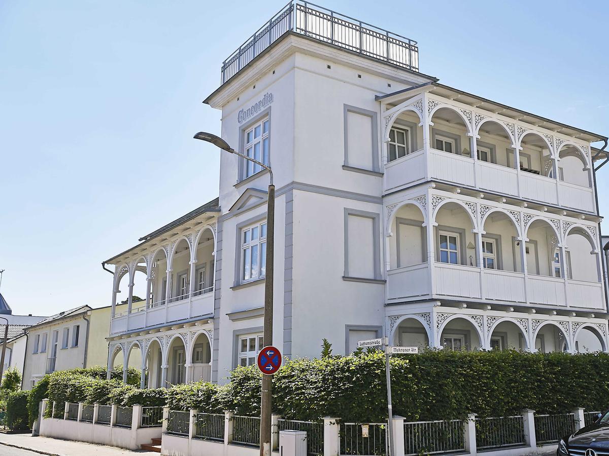 Nur 50 Meter Zum Strand, Villa Concordia Binz Buitenkant foto