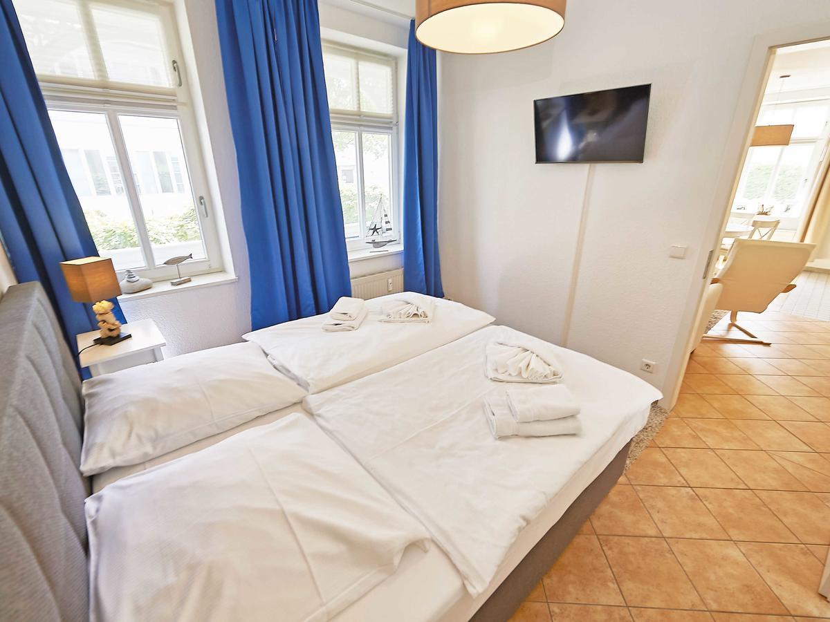 Nur 50 Meter Zum Strand, Villa Concordia Binz Buitenkant foto